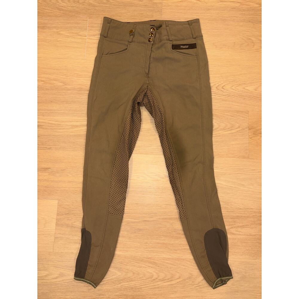 Pikeur brown breeches/riding pants womens size EU 44 US 32